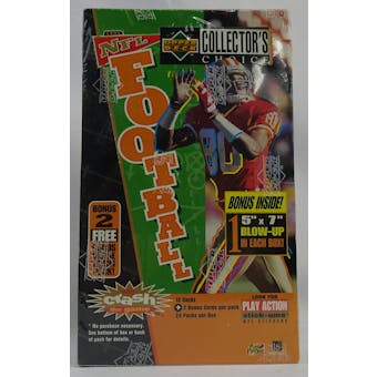 1996 Collector's Choice Football Retail Box (Reed Buy)