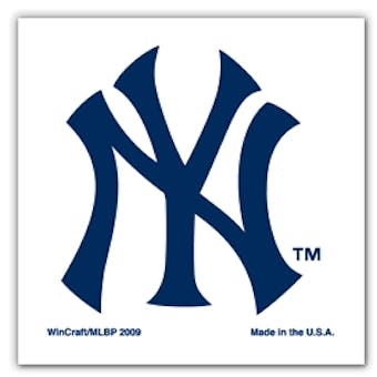 CLEARANCE - Wincraft New York Yankees Tattoo 4 Pack