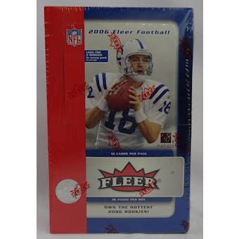 2006 Fleer Football Hobby Box (Reed Buy)