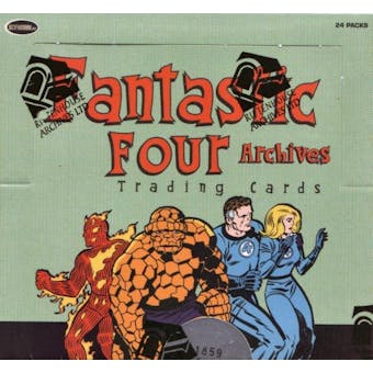 Fantastic Four Archives Trading Cards Box (Rittenhouse 2008)