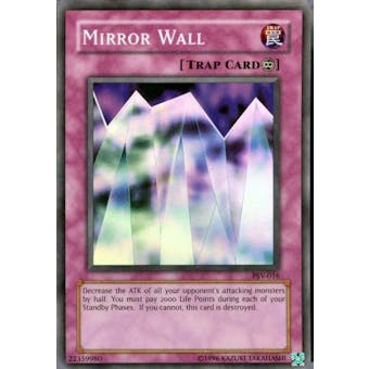 Yu-Gi-Oh Pharaoh's Servant Single Mirror Wall Super Rare (PSV-016)