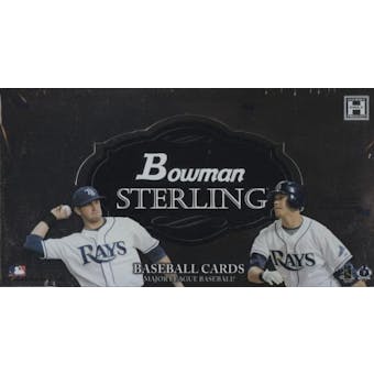 2008 Bowman Sterling Baseball Hobby Box
