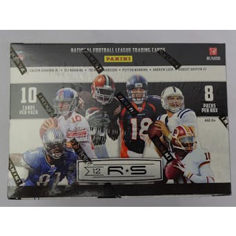 2012 Panini Rookies & Stars Football Blaster Box (Reed Buy)