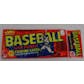 1983 Fleer Baseball Wax Rack Pack (Reed Buy)