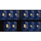 2022 Hit Parade Certified Gold Bar Edition - Series 5 - Hobby Case /5 - All Gold Bars!