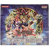 Upper Deck Yu-Gi-Oh Legacy of Darkness 1st Edition Booster Box (24-Pack) LOD (EX-MT *249)