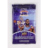 Space Jam: A New Legacy Hobby Pack (Upper Deck 2021)