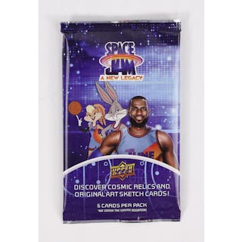 Space Jam: A New Legacy Hobby Pack (Upper Deck 2021)