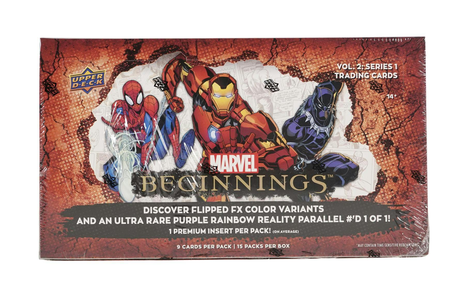 PANINI 1 BINDER MARVEL VERSUS 2022 + 2 PACKETS TRADING CARDS + 1