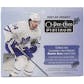 2021/22 Upper Deck O-Pee-Chee Platinum Hockey Hobby 8-Box Case (Factory Fresh)