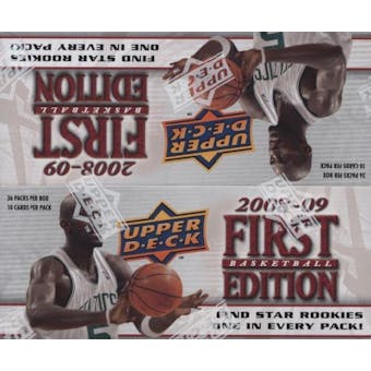 2008/09 Upper Deck First Edition Basketball 36-Pack Box