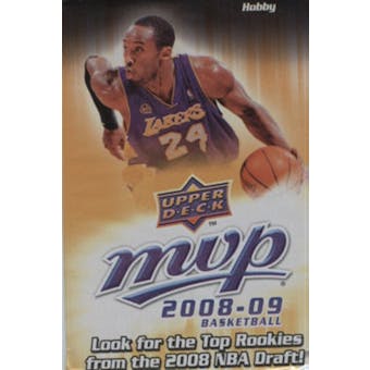 2008/09 Upper Deck MVP Basketball Hobby Pack