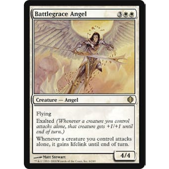 Magic the Gathering Shards of Alara Single Battlegrace Angel - NEAR MINT (NM)