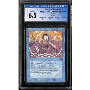 Magic the Gathering Legends Field of Dreams CGC 6.5 *229