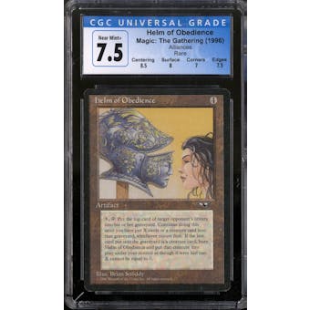 Magic the Gathering Alliances Helm of Obedience CGC 7.5 *259