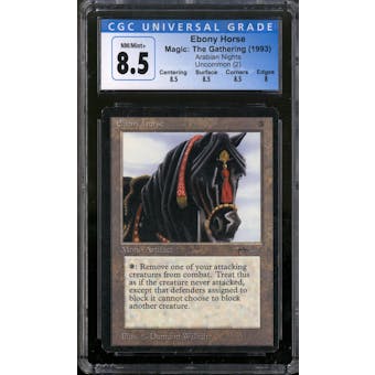 Magic the Gathering Arabian Nights Ebony Horse CGC 8.5 *197