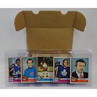 1974/75 O-Pee-Chee Hockey Complete Set (396) NM (Reed Buy)