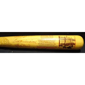 Multi-signed Fenway Park Stadium Series Autographed Cooperstown Bat (8 sigs) JSA XX07684 (Reed Buy)