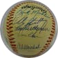 Multi-signed 1986 Atlanta Braves Autographed NL Feeney Baseball (20-sigs) JSA XX34311 (Reed Buy)