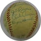 Multi-signed mid-50's Chicago White Sox Autographed White Sox Baseball (19-sigs) JSA XX34315 (Reed Buy)