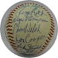 Multi-signed 1980s New York Yankees Autographed AL MacPhail Baseball (35-sigs) JSA XX34314 (Reed Buy)