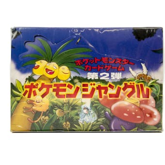 Pokemon Jungle Japanese Booster Box