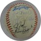 Multi-Signed 1988 Baltimore Orioles Autographed AL Brown Baseball (19-sigs) JSA XX34308 (Reed Buy)