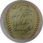 Multi-Signed 1967 Chicago White Sox Autographed Chicago White Sox Baseball (30-sigs) JSA XX3409 (Reed Buy)