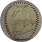 Multi-Signed 1981 New York Yankees Autographed AL MacPhail Baseball (25-sigs) JSA XX34306 (Reed Buy)