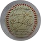 Multi-Signed 1981 New York Yankees Autographed AL MacPhail Baseball (25-sigs) JSA XX34306 (Reed Buy)