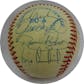 Multi-Signed 1986 Toronto Blue Jays Autographed AL Brown Baseball (18-sigs) JSA XX34307 (Reed Buy)