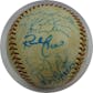 Multi-Signed 1981 New York Yankees Autographed Wilson Baseball (25-sigs) JSA XX3403 (Reed Buy)