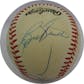 Multi-Signed 1986 New York Yankees Autographed NL Feeney Baseball (8 sigs) JSA XX34320 (Reed Buy)