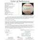 Multi-Signed 1986 New York Yankees Autographed NL Feeney Baseball (8 sigs) JSA XX34320 (Reed Buy)