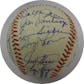 Multi-signed 1967 AL Champion Boston Red Sox Autographed AL Brown Baseball (25-sigs) JSA XX34301 (Reed Buy)