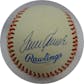 Multi-signed "300 Win Club" AL Brown Baseball (8-sigs) JSA XX07678 (Reed Buy)