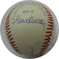 Multi-signed "300 Win Club" AL Brown Baseball (7-sigs) JSA XX07682 (Reed Buy)