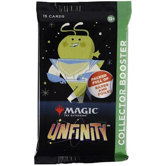 Magic The Gathering Unfinity Collector Booster Pack