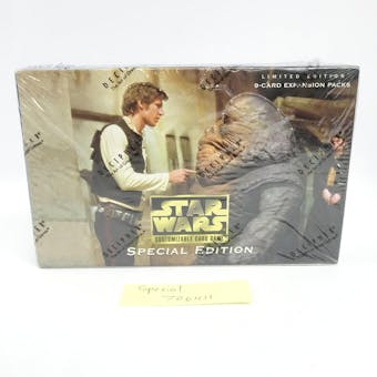 Decipher Star Wars Special Edition Limited Booster Box 706411