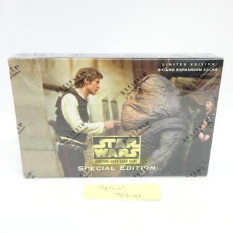 Decipher Star Wars Special Edition Limited Booster Box 706413