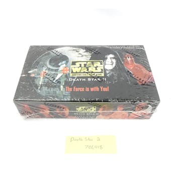 Decipher Star Wars Death Star 2 Limited Booster Box 706418