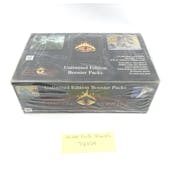 Middle Earth Wizards Unlimited Booster Box 706429