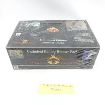 Middle Earth Wizards Unlimited Booster Box 706431