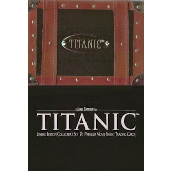 Titanic Limited Edition Collector's Set (Box) (1998 Inkworks)