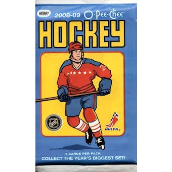 2008/09 Upper Deck O-Pee-Chee Hockey Hobby Pack