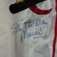Stan "The Man" Musial Autographed Mitchell & Ness St. Louis Cardinals Throwback Jersey JSA RR92469 (Reed Buy)