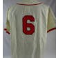 Stan "The Man" Musial Autographed Mitchell & Ness St. Louis Cardinals Throwback Jersey JSA RR92469 (Reed Buy)