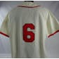 Stan Musial Autographed Mitchell & Ness St. Louis Cardinals Throwback Jersey JSA RR92458 (Reed Buy)