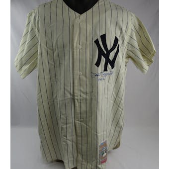Phil Rizzuto Autographed Mitchell & Ness New York Yankees Throwback Jersey (HOF 94) JSA RR92463 (Reed Buy)