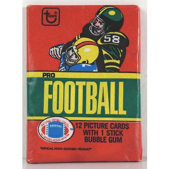 1980 Topps Football Wax Pack (Reed Buy)